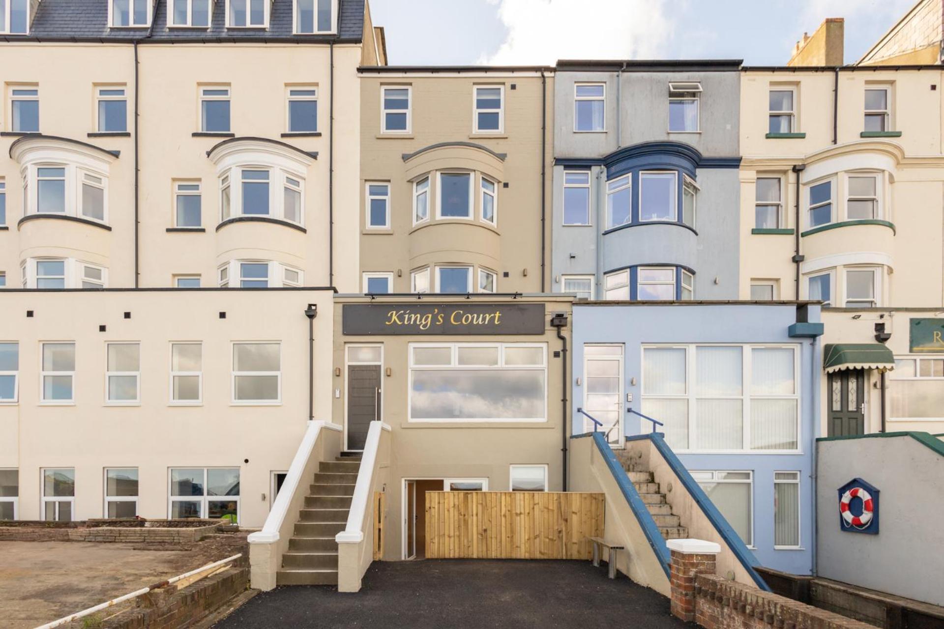 Apartment 1, King'S Court Scarborough Luaran gambar